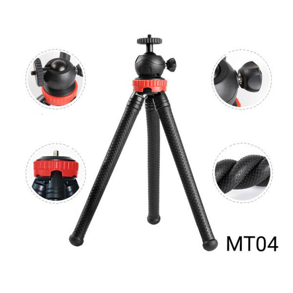 Giá Đỡ - Kẹp Điện Thoại Bạch Tuộc Chụp Hình 3 Chân Tripod MT-04 Mẫu Lớn, Cực Chắc Chắn (MT04)