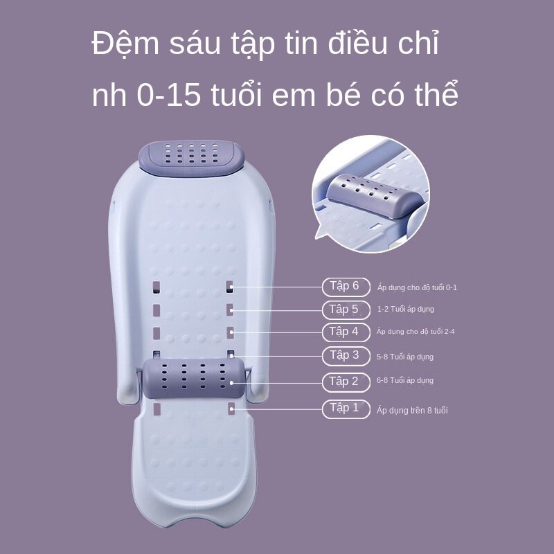 Ghế gội đầu cho bé nhà