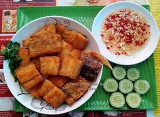 Khô cá Tra Phồng