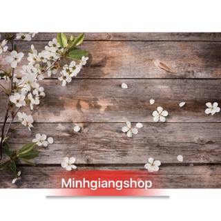 Thảm chụp ảnh 3D view hoa trăng rơi bán chạy nhất