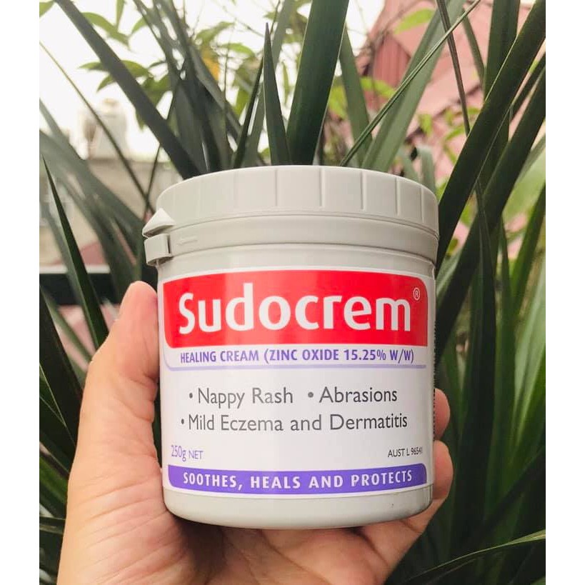 Kem trị hăm cho bé Sudocream xách tay Úc 60g