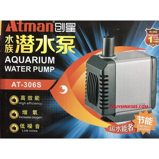 Máy bơm Atman 306S 27W 2000L máy bơm hồ cá