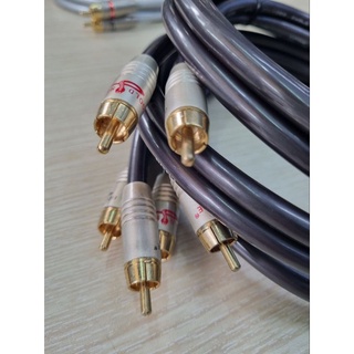 Dây Av(Rca)bông  sen LITON USA (giá  1 cặp)