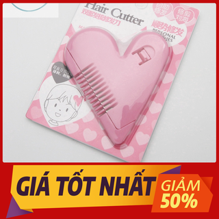 Lược cắt tóc sử dụng tỉa tóc chẻ ngọn/tóc mái an toàn tiện dụng