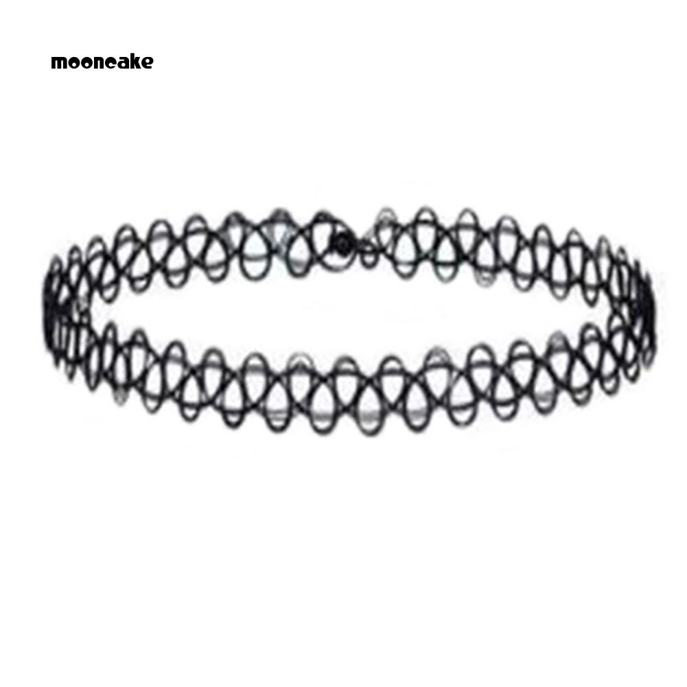 Set 5 vòng cổ choker bằng ren phong cách cổ điển dành cho nữ