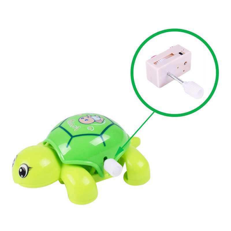 Đồ chơi rùa nhựa lên dây cót dễ thương dành cho bé