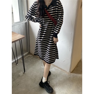 Đầm Sọc Hàn Quốc 413