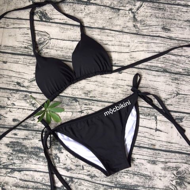Bikini 2 mảnh basic - màu tuỳ chọn - Ảnh thật  | BigBuy360 - bigbuy360.vn