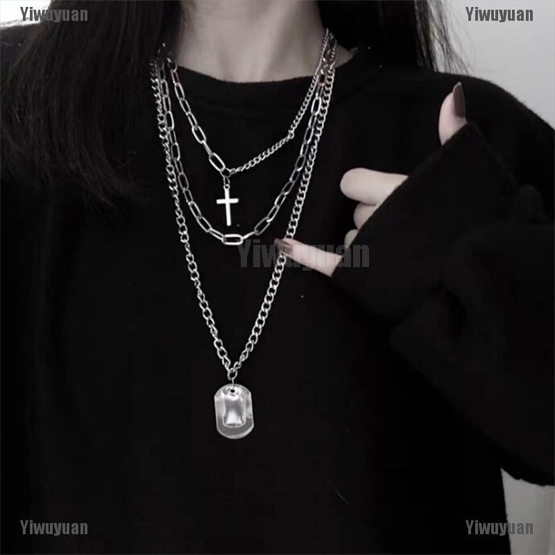 Dây Chuyền Mặt Chữ Thập Thời Trang