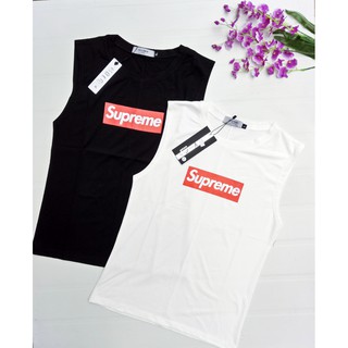 Áo tanktop Supreme mặc đơn hay đôi đều được