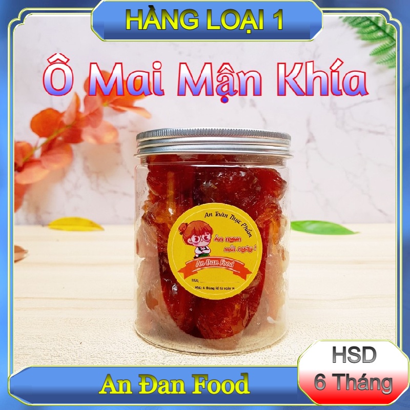 Hũ 355G Ô Mai Thơm Ngon Đặc Biệt – Tốt Cho Sức Khỏe, Ổn Định Huyết Áp