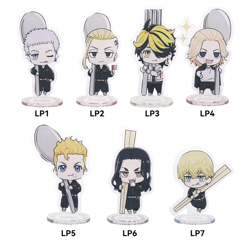 Giá Đỡ Mô Hình Nhân Vật Anime Tokyo Revengers Bằng Acrylic