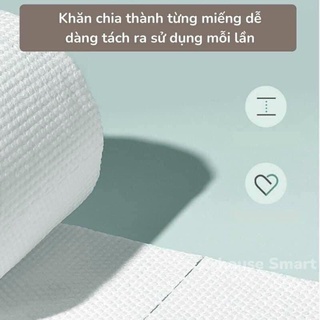 Khăn Giấy Khô Rửa Mặt Đa Năng Animerry ( Cuộn 40 khăn )