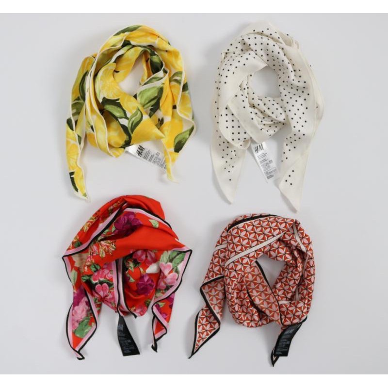 Set khăn tam giác 4chiếc/set