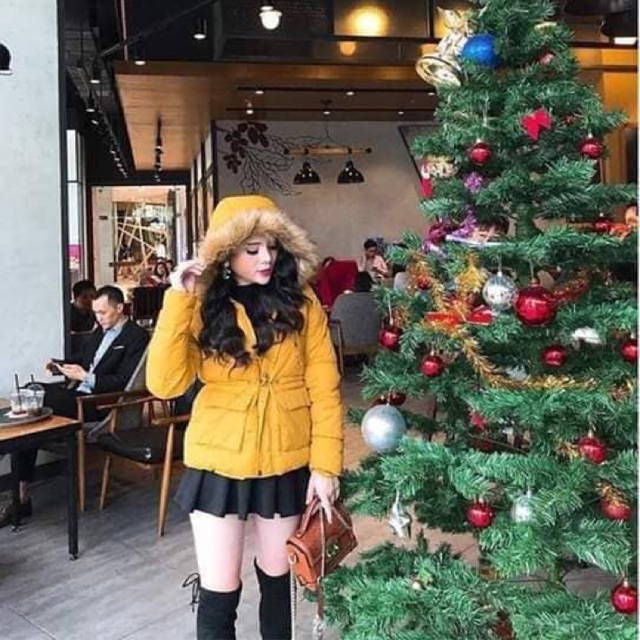 áo khoác phao 3 lớp