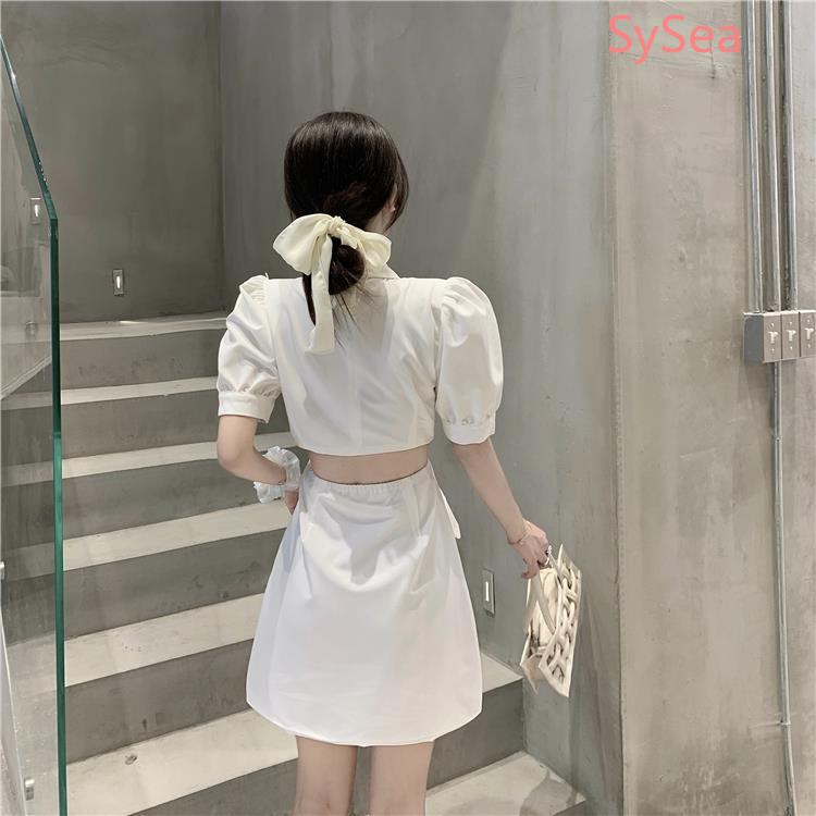 Đầm nữ dáng chữ A phong cách thời trang văn phòng Hàn Quốc | BigBuy360 - bigbuy360.vn