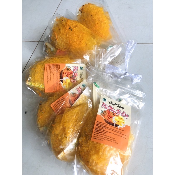 Bánh tráng phô mai gà cay - bánh tráng Tây Ninh