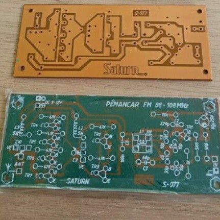 Bảng Mạch Phát Tín Hiệu Fm Pcb Saturn S-077