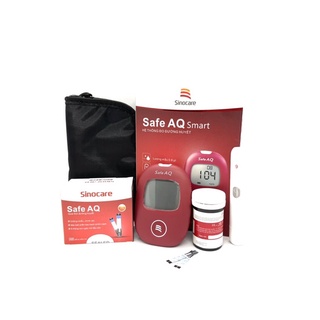 Máy thử tiểu đường Sinocare Safe AQ