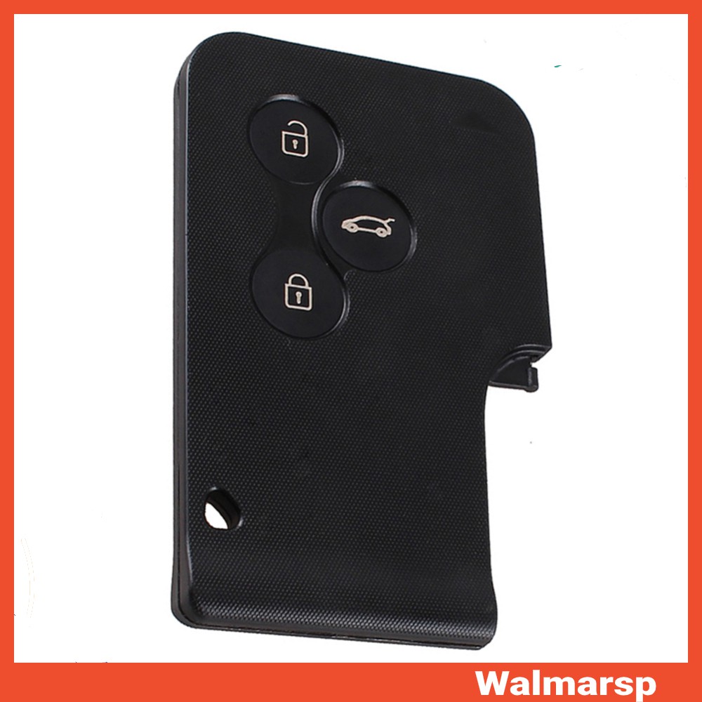 Vỏ Chìa Khóa Điều Khiển 3 Nút Cho Renault Clio Megane Scenic