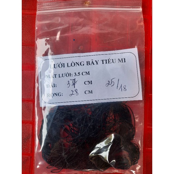 Lưới lồng bẫy tiểu mi