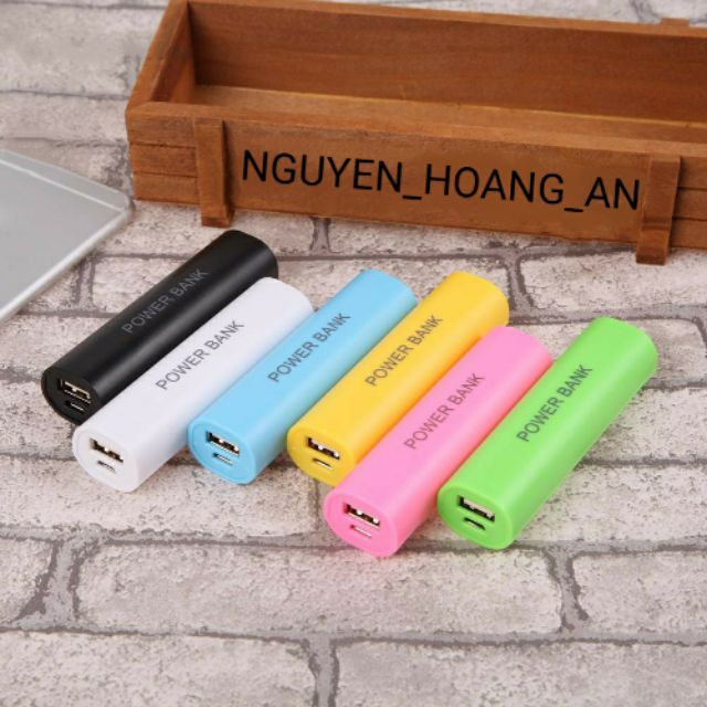 Box Sạc dự phòng Power Bank 1 cell (không pin)