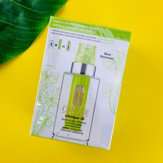 Tinh chất dưỡng da rau má Clinique iD Activate Cartridge Anti - Pollution (xanh lá)