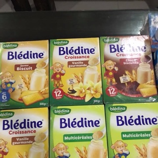 Bột lắc sữa bledina