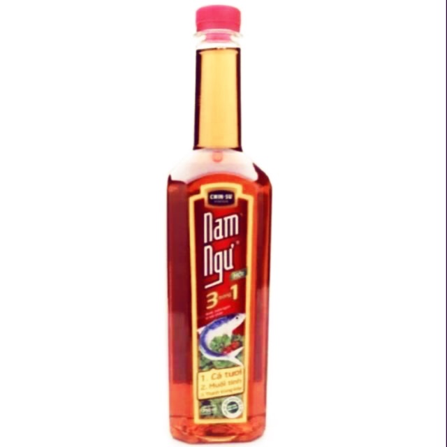 Nước mắm Nam Ngư 3 in 1 loại chai 750ml