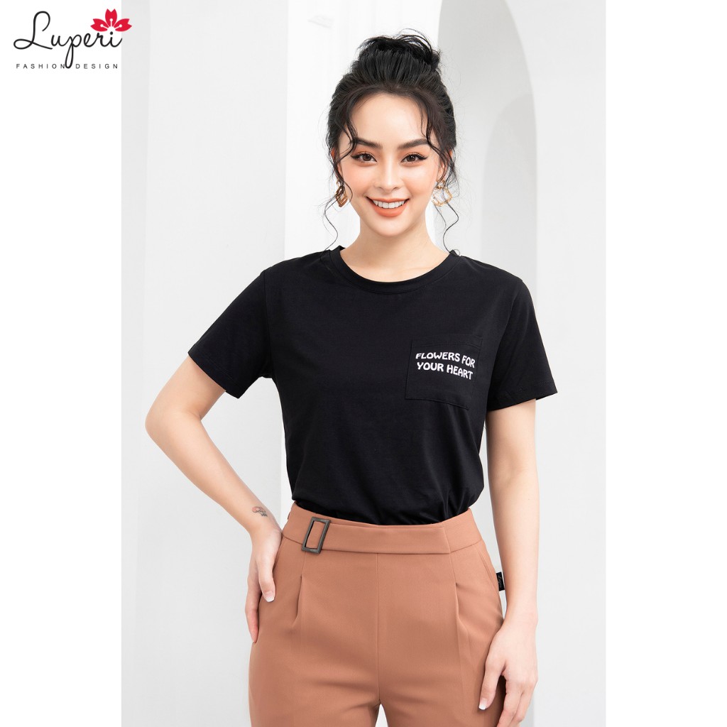 Quần Baggy Nữ Công Sở Chất Đũi Hàn Quốc LUPERI LFQD2101 Không Nhăn, Không Cắn Chỉ, Form Cực Chuẩn