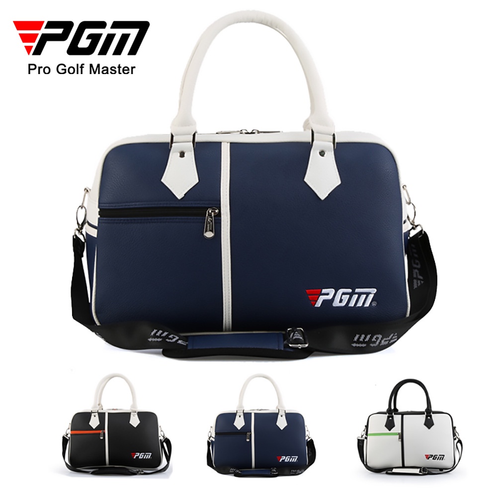 Túi Xách Da PU Đựng Giày Đánh Golf Dung Tích Lớn Tiện Dụng