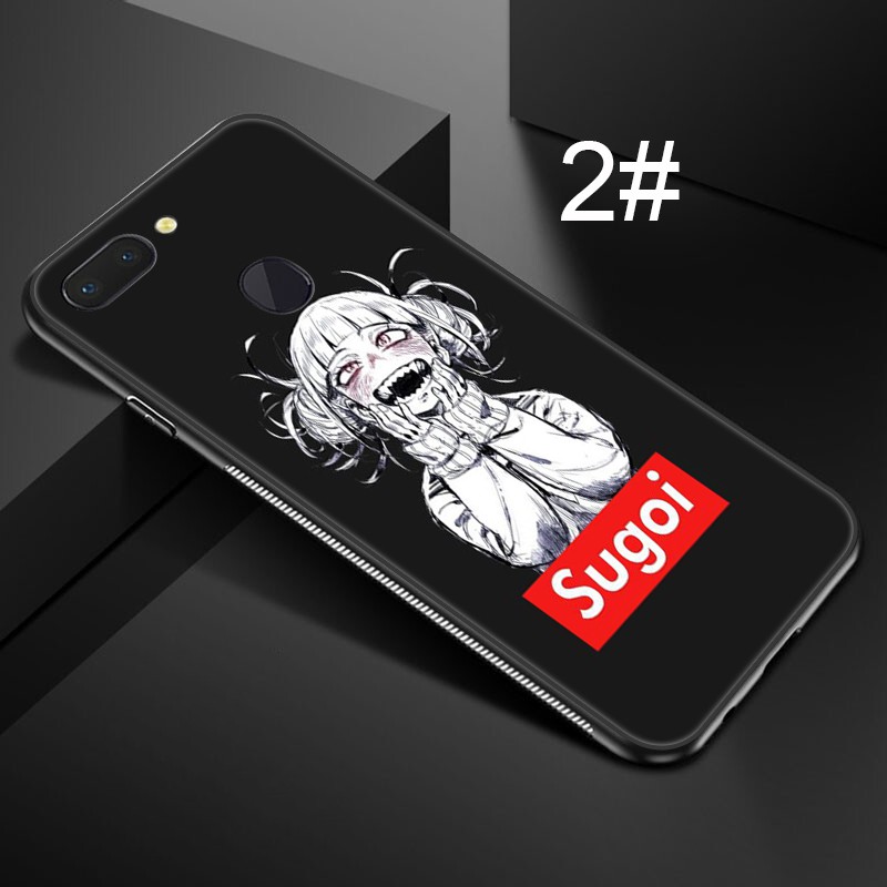 Ốp lưng điện thoại Silicone mềm cho OPPO F11 A9 R9 R9S F1 Plus R15 R17 Pro A1K A5 2020 hình Waifu Ahegao Sugoi Anime