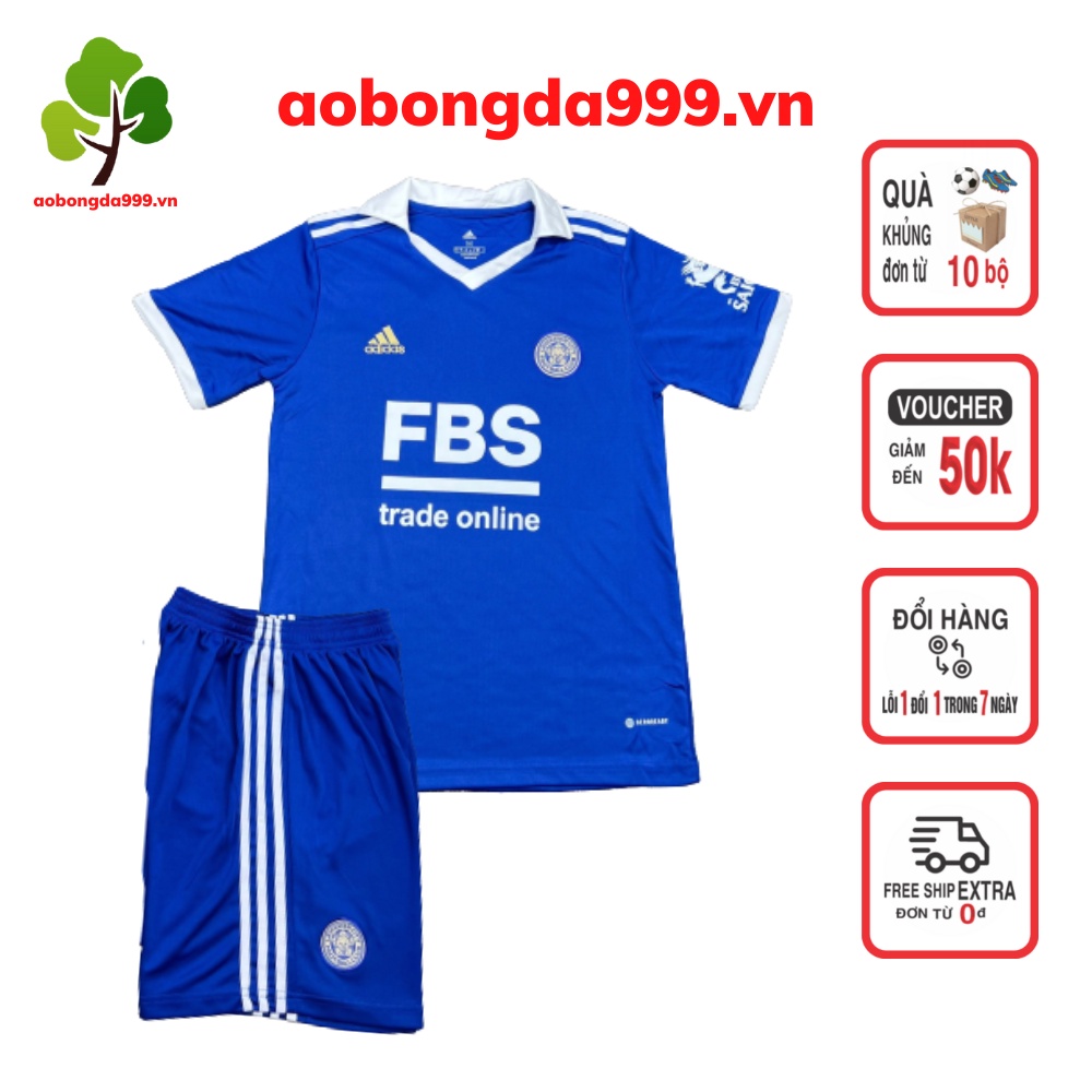 Áo bóng đá áo đá banh clb Leicester City Leiter 2021 2022 chất vải cao cấp - aobongda999.vn