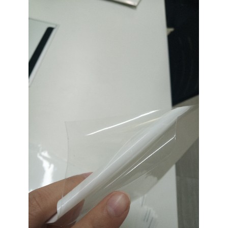 Miếng Dán Decal Mờ PPF 40cmx30cm Bảo Vệ Mặt Sơn Các Thiết Bị Điện Tử