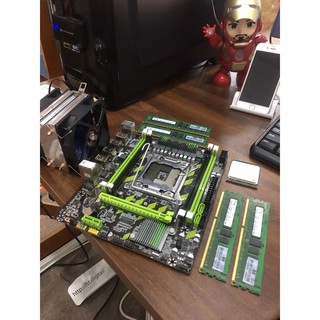 Combo X79 - Xeon E5 2660 8 Nhân 16 Luồng - Ram 16G