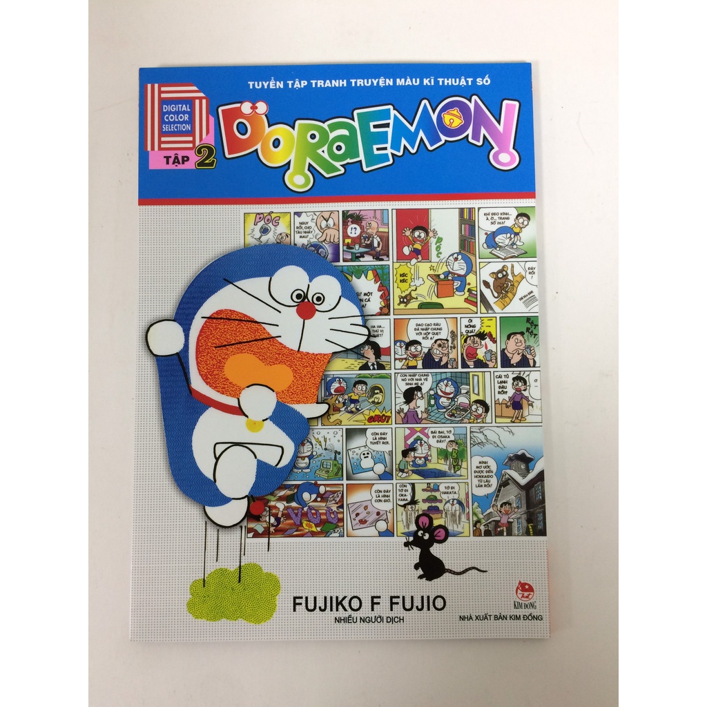 Sách - Doraemon tuyển tập tranh truyện màu kĩ thuật số - Tập 2