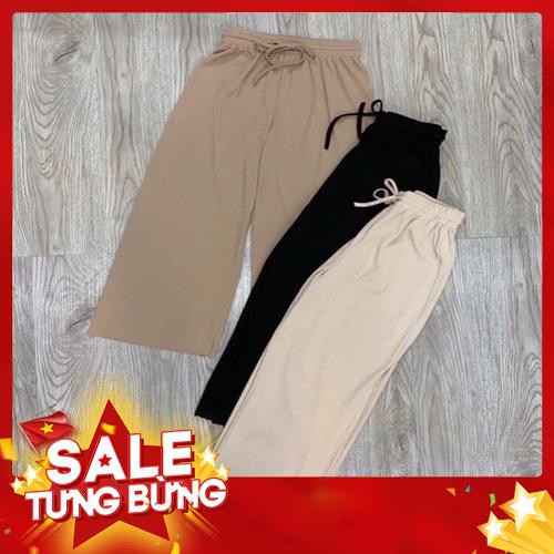 {SALE} {GIÁ SỈ SLL} QUẦN C11 SỚ CULLOTES XẾP LY SIÊU ĐẸP Sieu hot