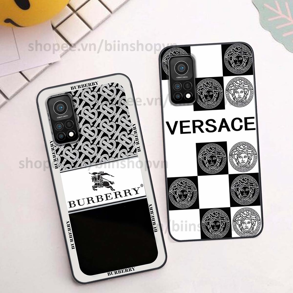 Ốp Xiaomi Mi 10T Pro in hình các thương hiệu nổi tiếng siêu đẹp, thời trang cá tính