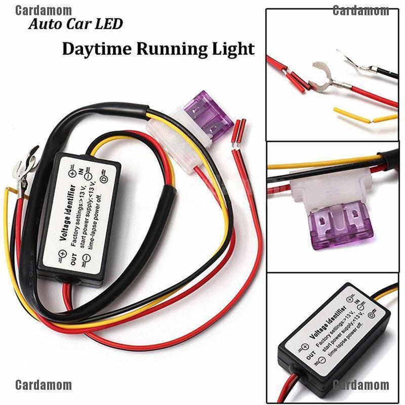 Rơ Le Điều Khiển Độ Sáng Đèn LED Drl