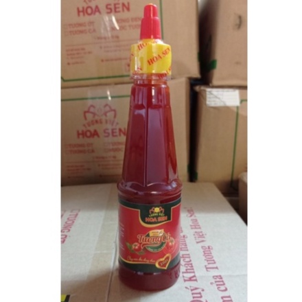 Tương Cà Chai 270g chất lượng cao - Tương Việt Hoa Sen