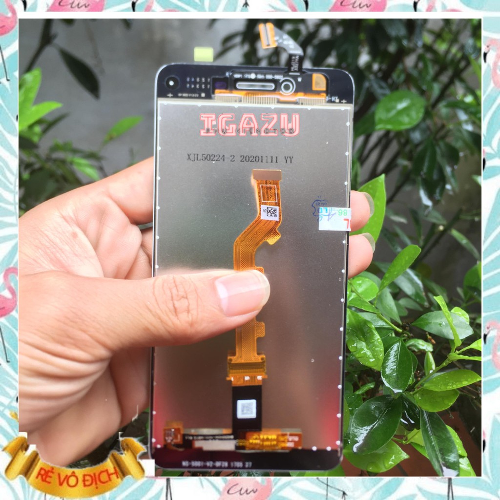 Màn hình Full zin Oppo A37 / Oppo neo 9 (màu đen - trắng) nguyên bộ