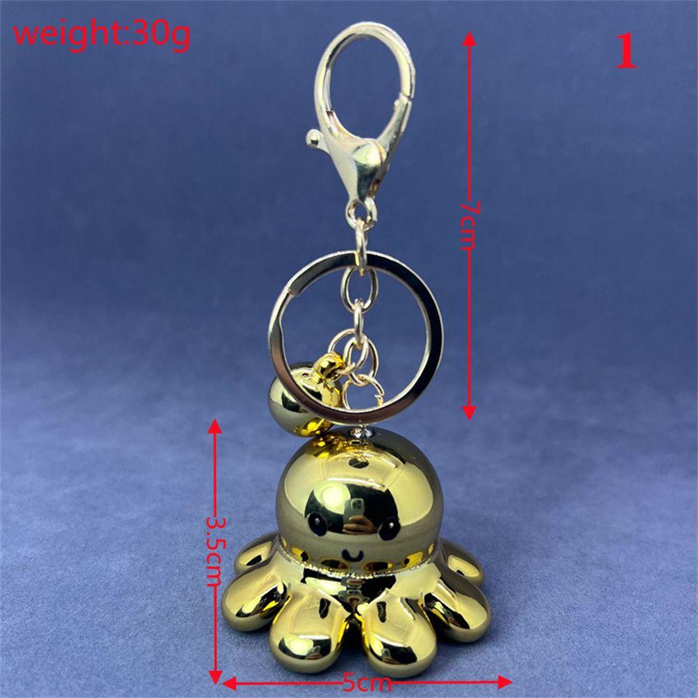 Móc Khóa Hình Bạch Tuộc DIY Dễ Thương