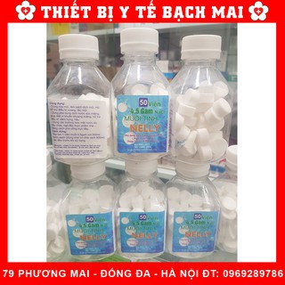 [Hộp 50 Viên] Muối Sinh Lý NACL 0,9%