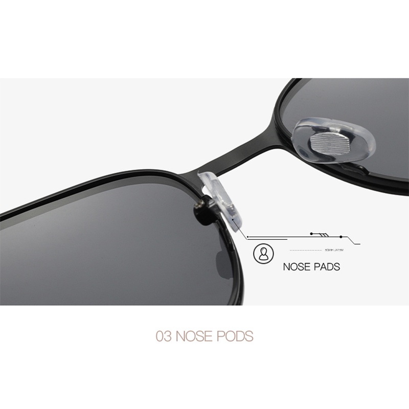 Kính Mát Phân Cực Chống Tia UV400 RZ1236 Thời Trang Cho Nam