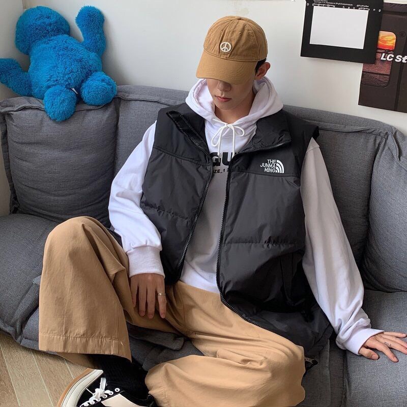 Phao Gile Siêu Hot Hàng Unisex Oversize
