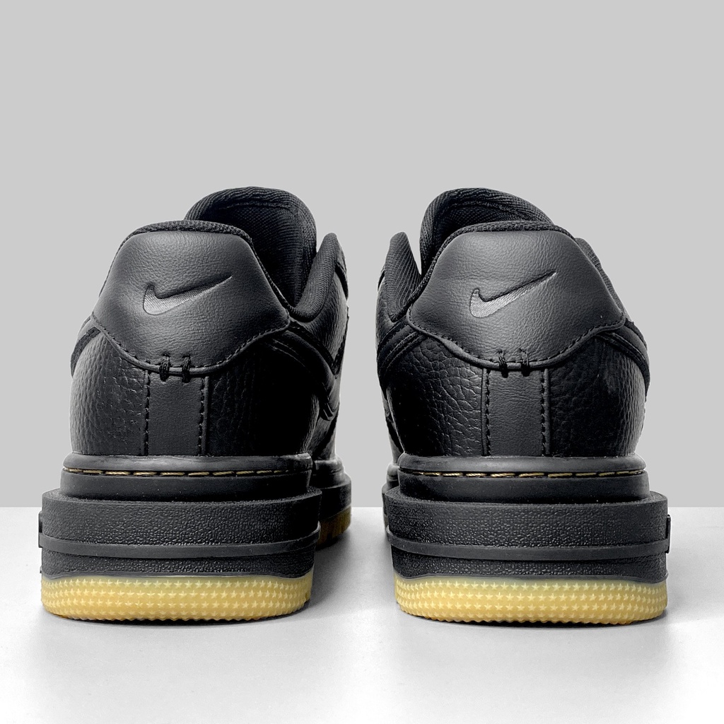Giày Nike Air Force One Luxe BlackGum