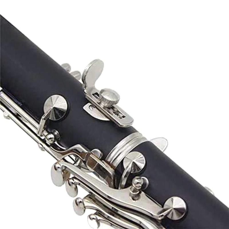 Kèn Clarinet Bằng Thép Không Gỉ Có Thể Điều Chỉnh Kích Cỡ