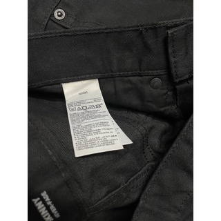 Quần jeans đen nam