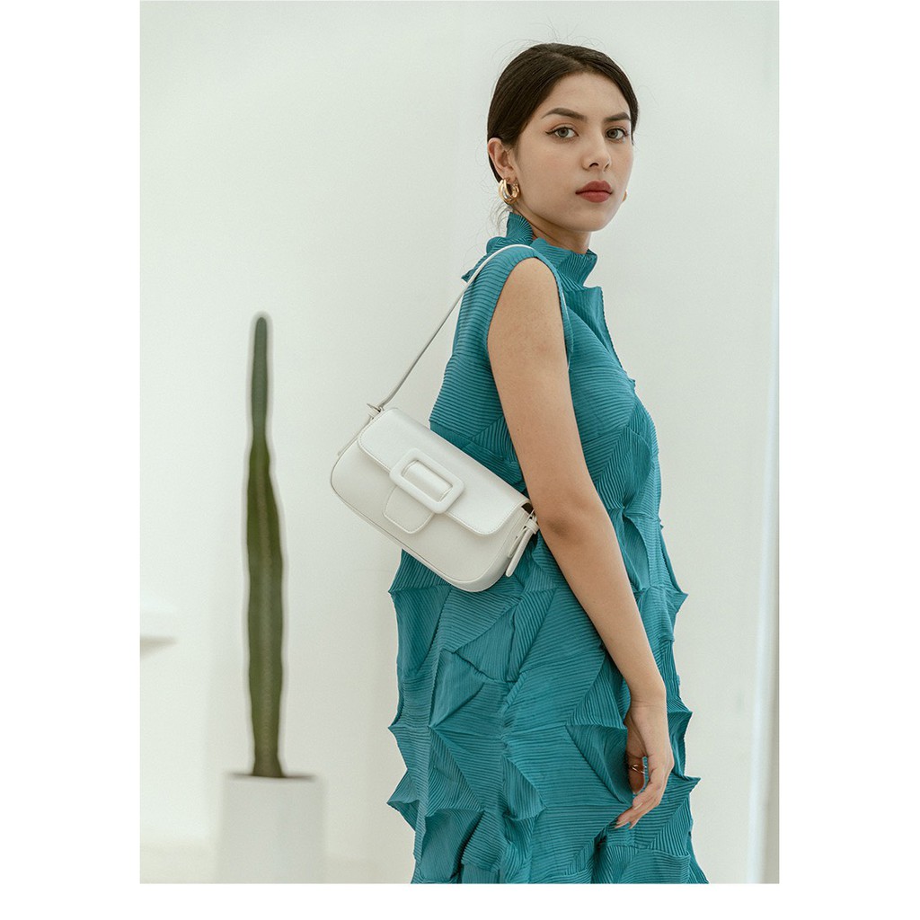 Túi xách nữ kẹp nách da quang châu cao cấp T955 | BigBuy360 - bigbuy360.vn