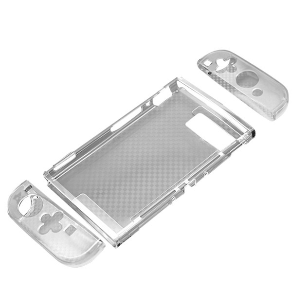 Ốp lưng chất liệu cao cấp TPU dẻo cho thân máy và case TPU dẻo của Joy-Con cho máy Nintendo Switch V1/V2/OLED